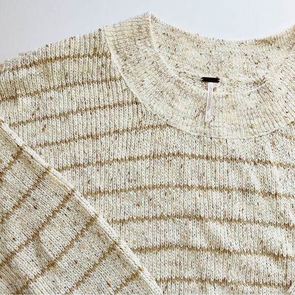 Free People Starlight Stripe Sweater - Picture 4 of 9